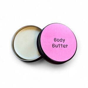 🌿 Handmade Aromatherapy Body Butter Bar - 2oz Cocoa & Frankincense